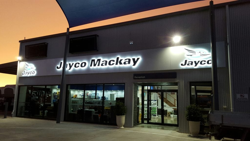 Caravanning Queensland Jayco Mackay