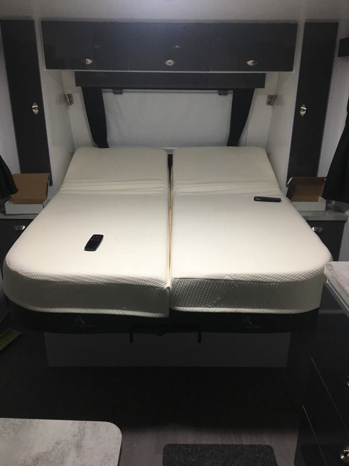 Caravanning Queensland Adjusta Mattress Australia