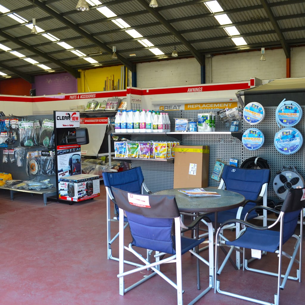 Caravanning Queensland RV Warehouse Sunshine Coast