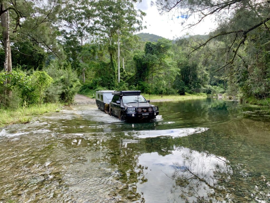 Caravanning Queensland Australian Off Road