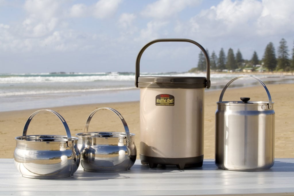 Caravanning Queensland Thermal Cookware