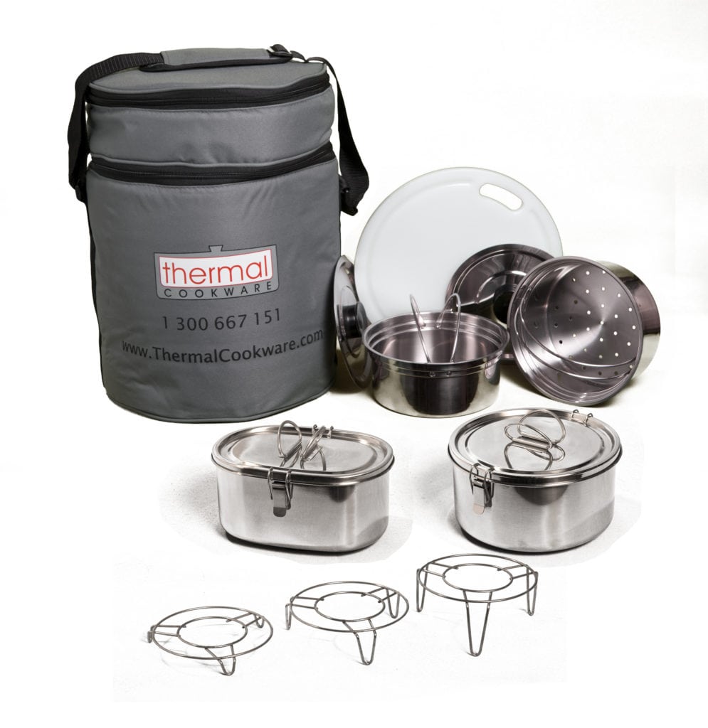 Caravanning Queensland Thermal Cookware
