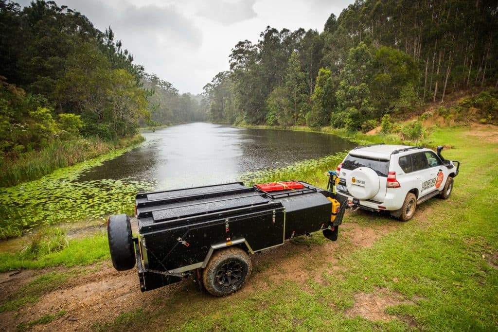Caravanning Queensland Mars Campers