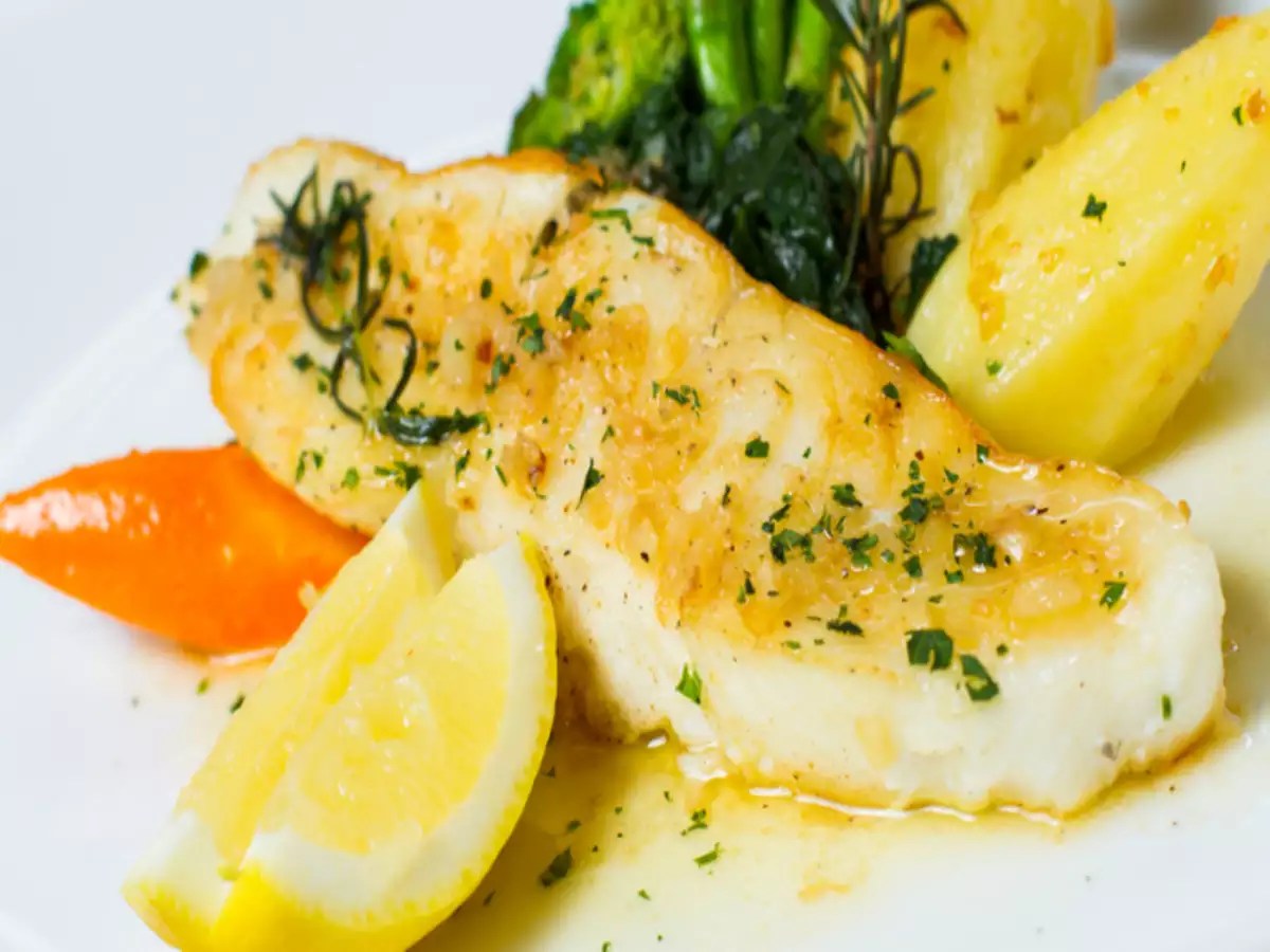 Mouthwatering haddock with lemon butter sauce CaravanSA