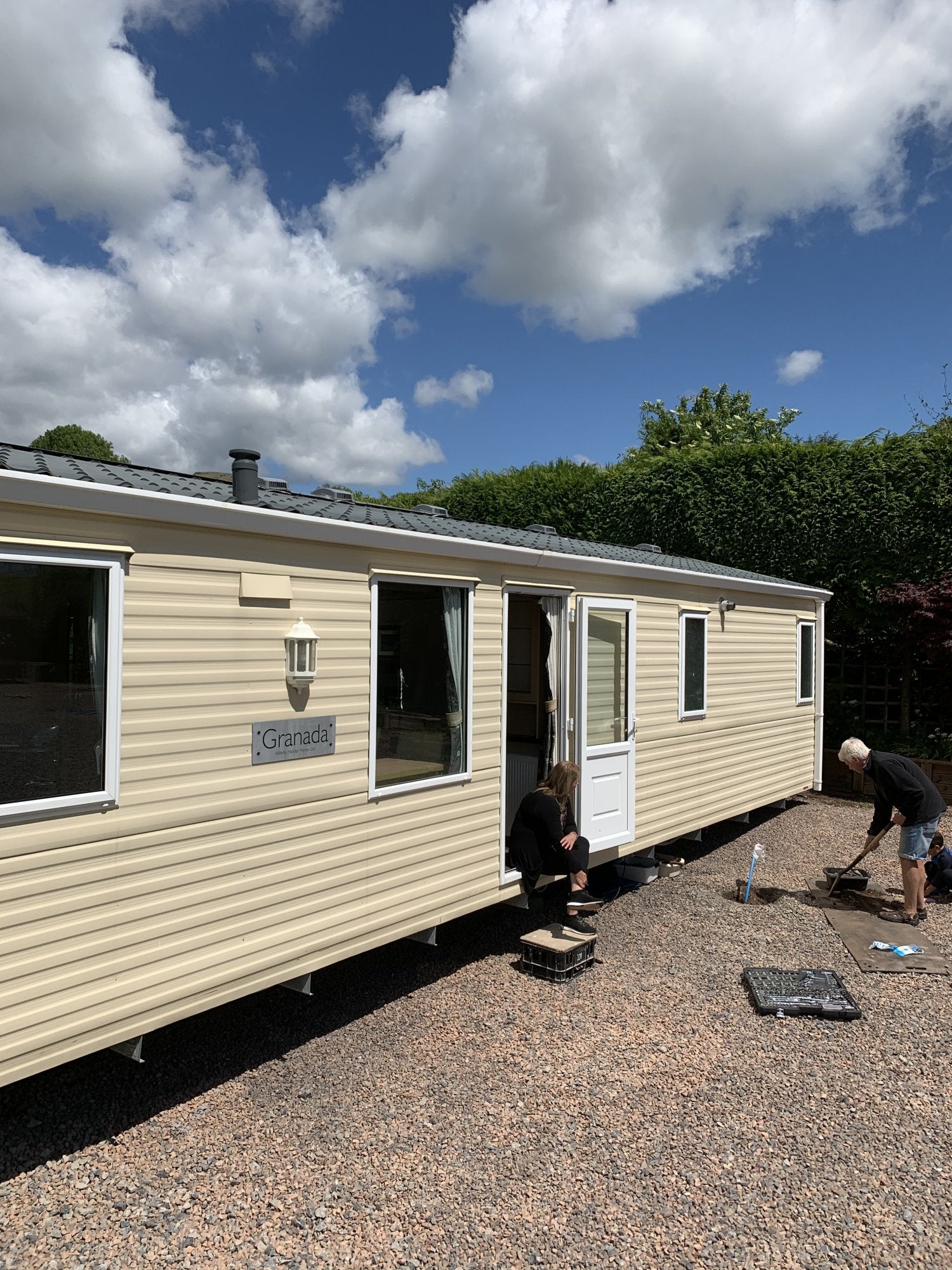 Paint colour Repairs, DIY & Renovations Caravan Talk