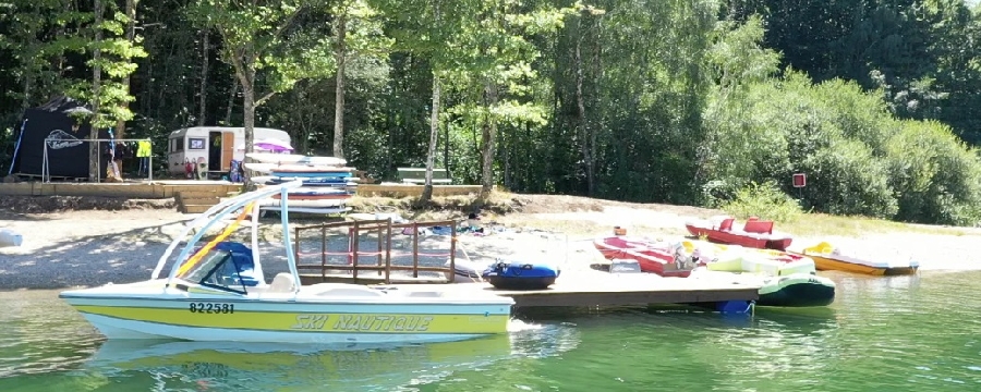 Pareloup Wakecamp, Salles-Curan | Tourisme Aveyron