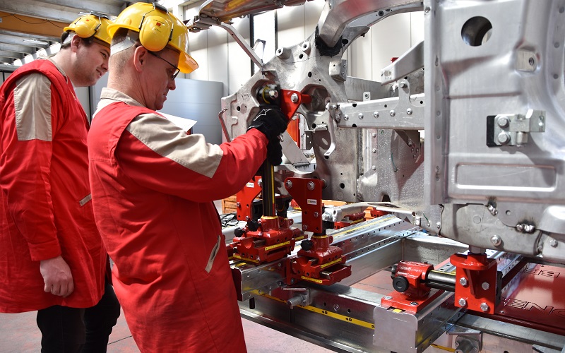 Ferrari Body Repair Courses Car Bench Training Center