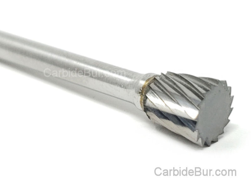 Inverted Taper Carbide Bur Cutting Tools Fast Same Day Shipping