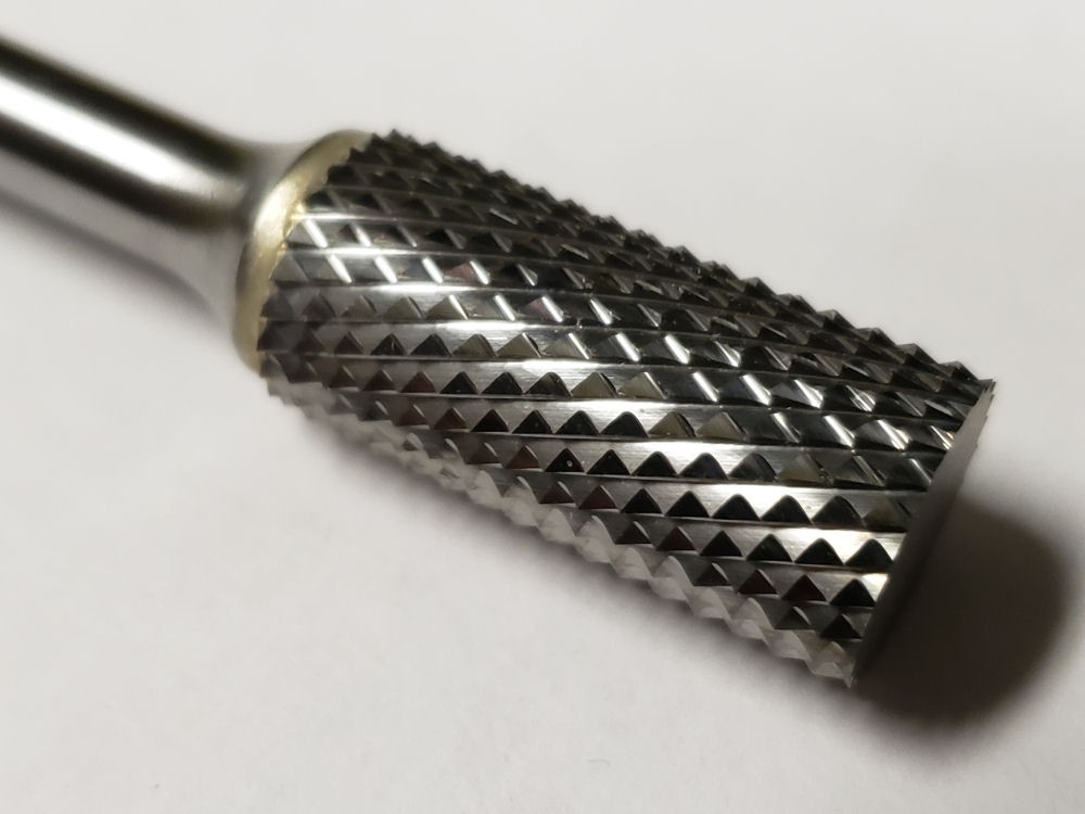 SA 1/2 Carbide Burr Die Grinder Bit Diamond Cut Made in the USA