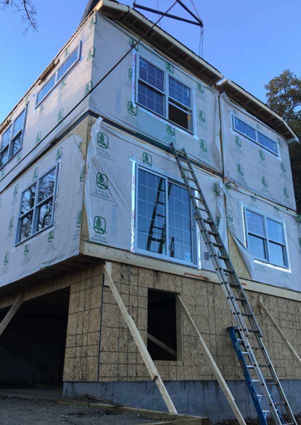 Falls Church VA Modular Home Addition Carbide Construction