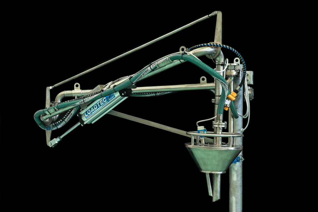 Top Loading Chemical with Hose Vapour Return