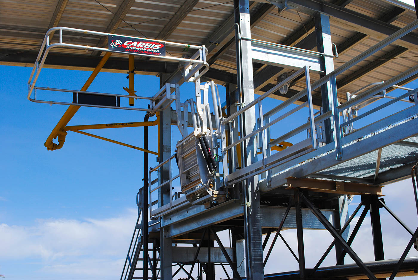 Loading Racks Multiple Rail27 Carbis Solutions