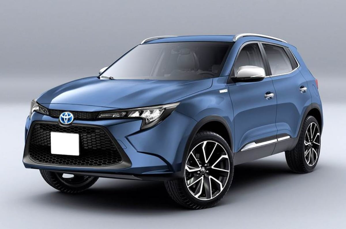 Toyota Rise Will be Seeing its Global Unveil Next Month in