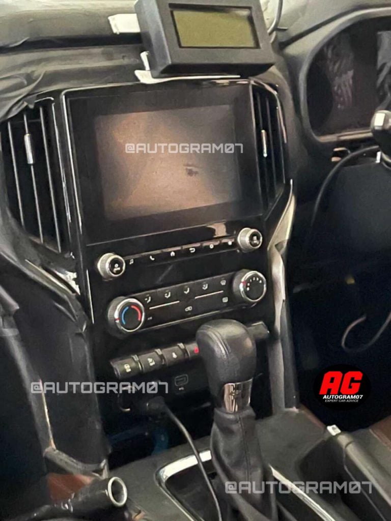 Mahindra Scorpio Interiors Spied Launch In Early 2022?
