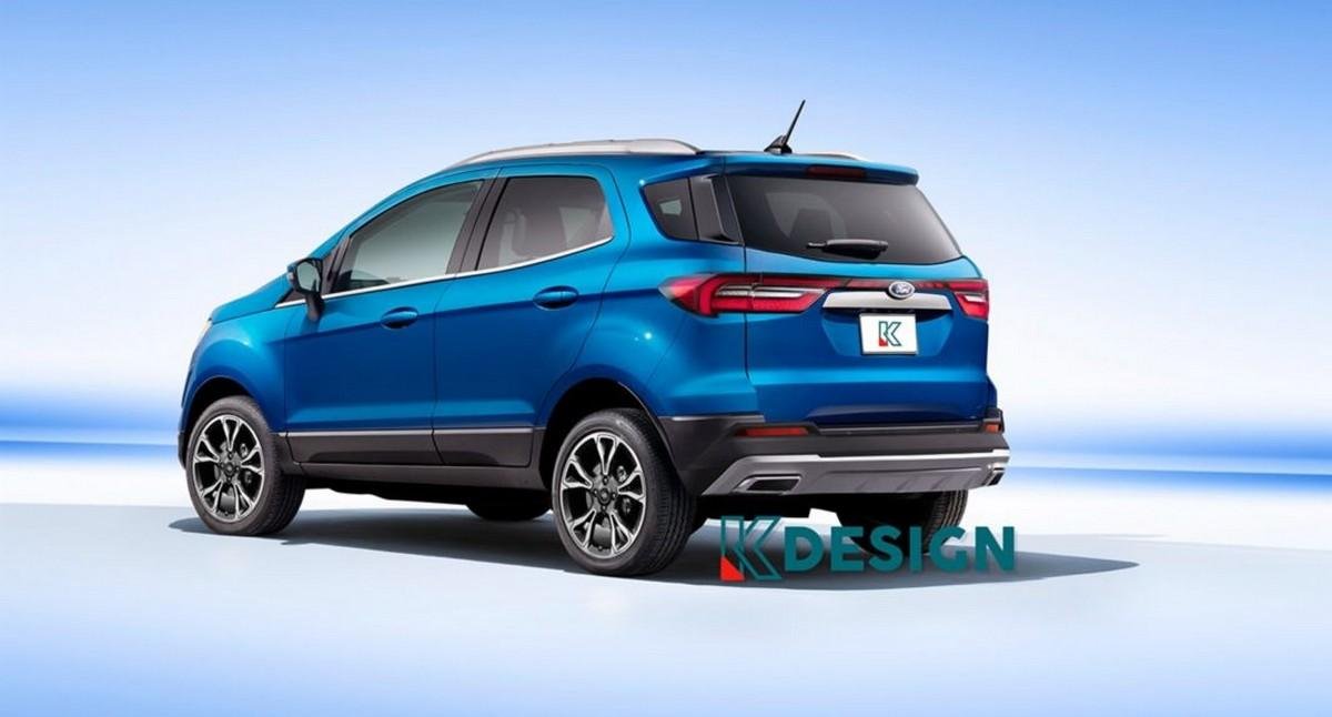 Do You Want 2021 Ford EcoSport Facelift To Look Like This?