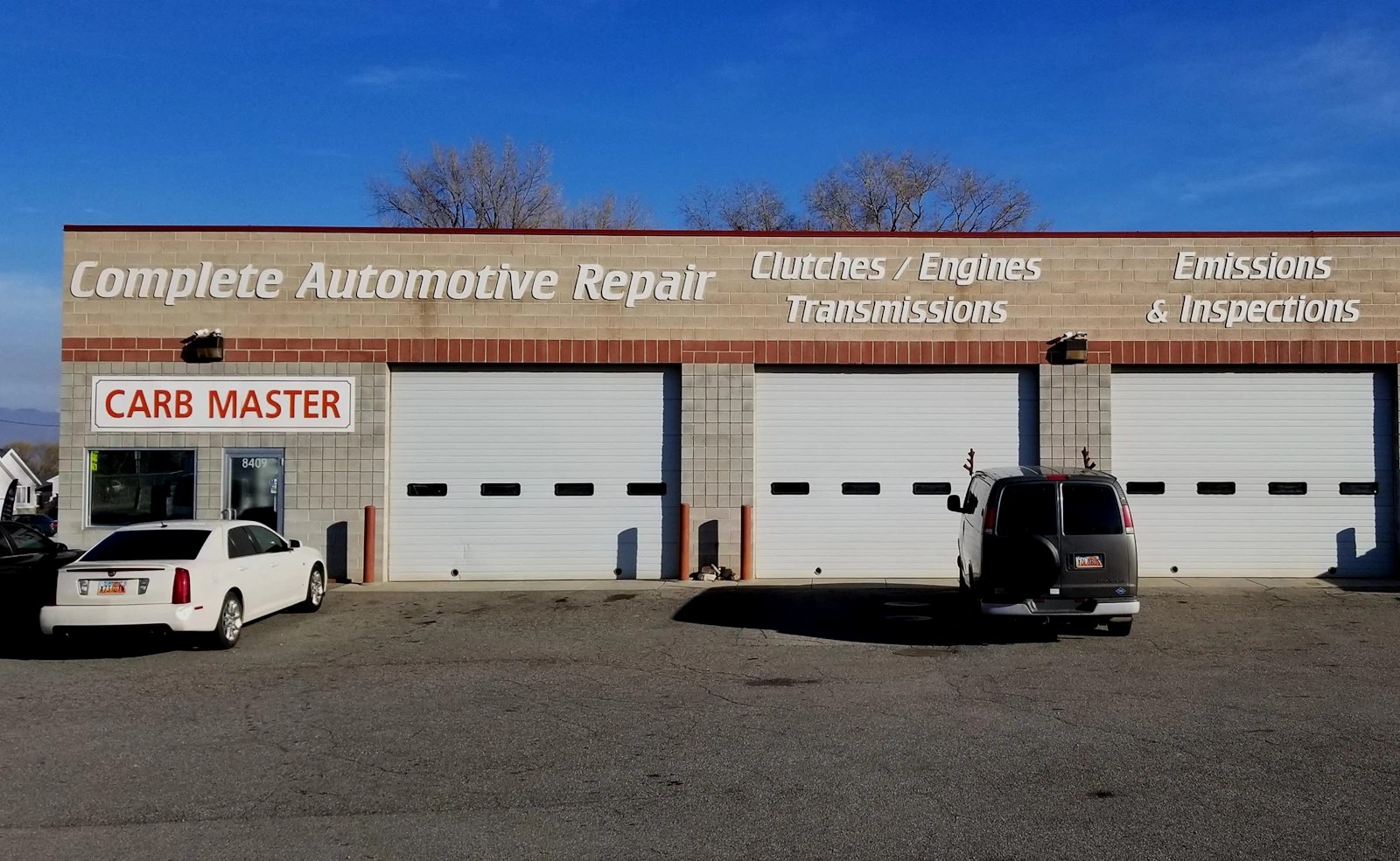 Auto Repair, West Jordan UT CARBMASTER
