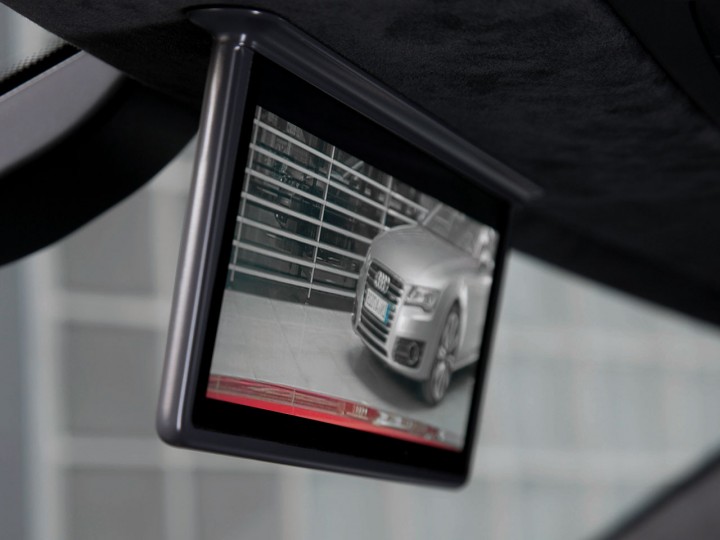 Audi to introduce the digital rearview mirror Car Body Design