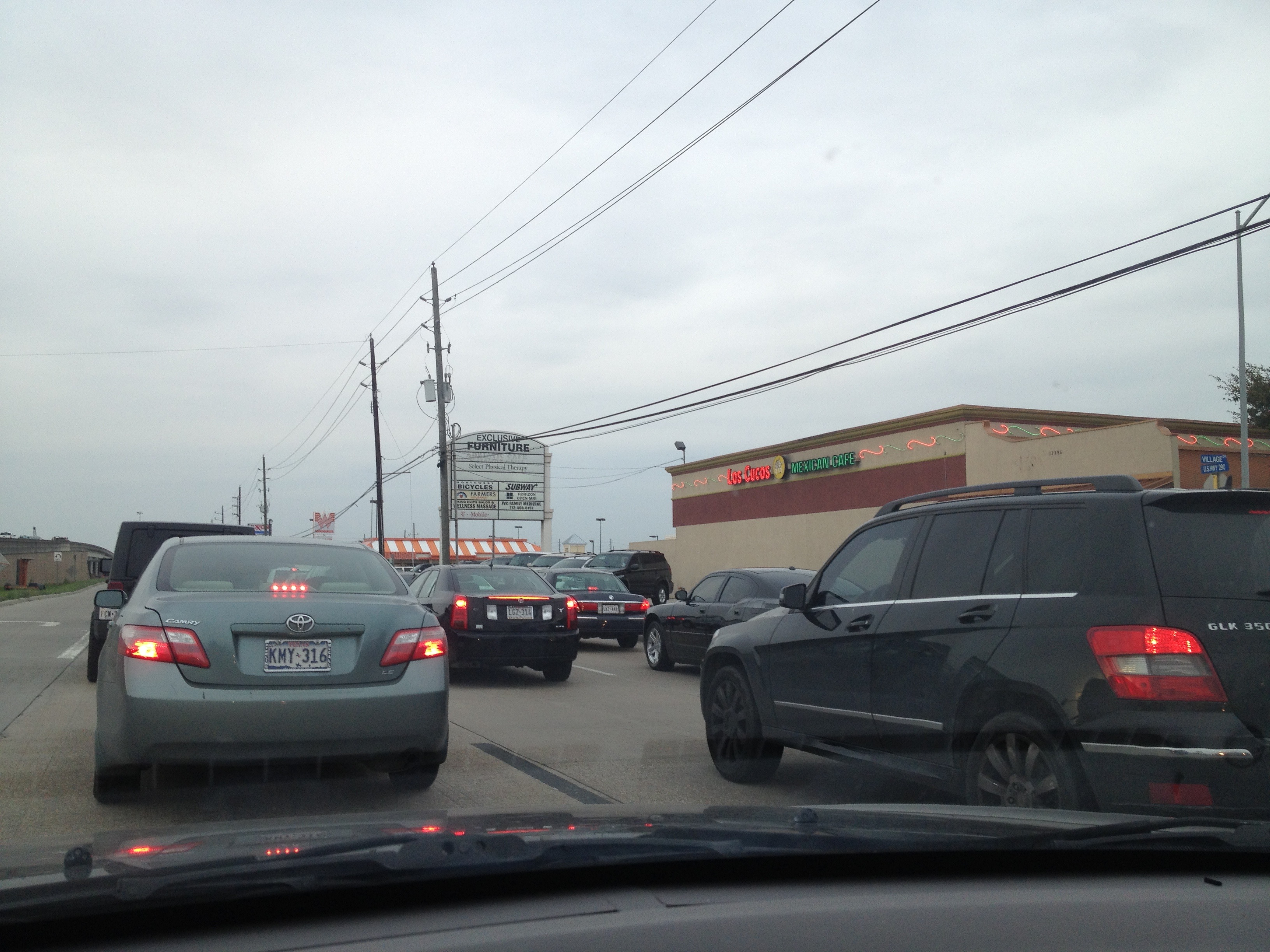 The Northwest Freeway Corridor