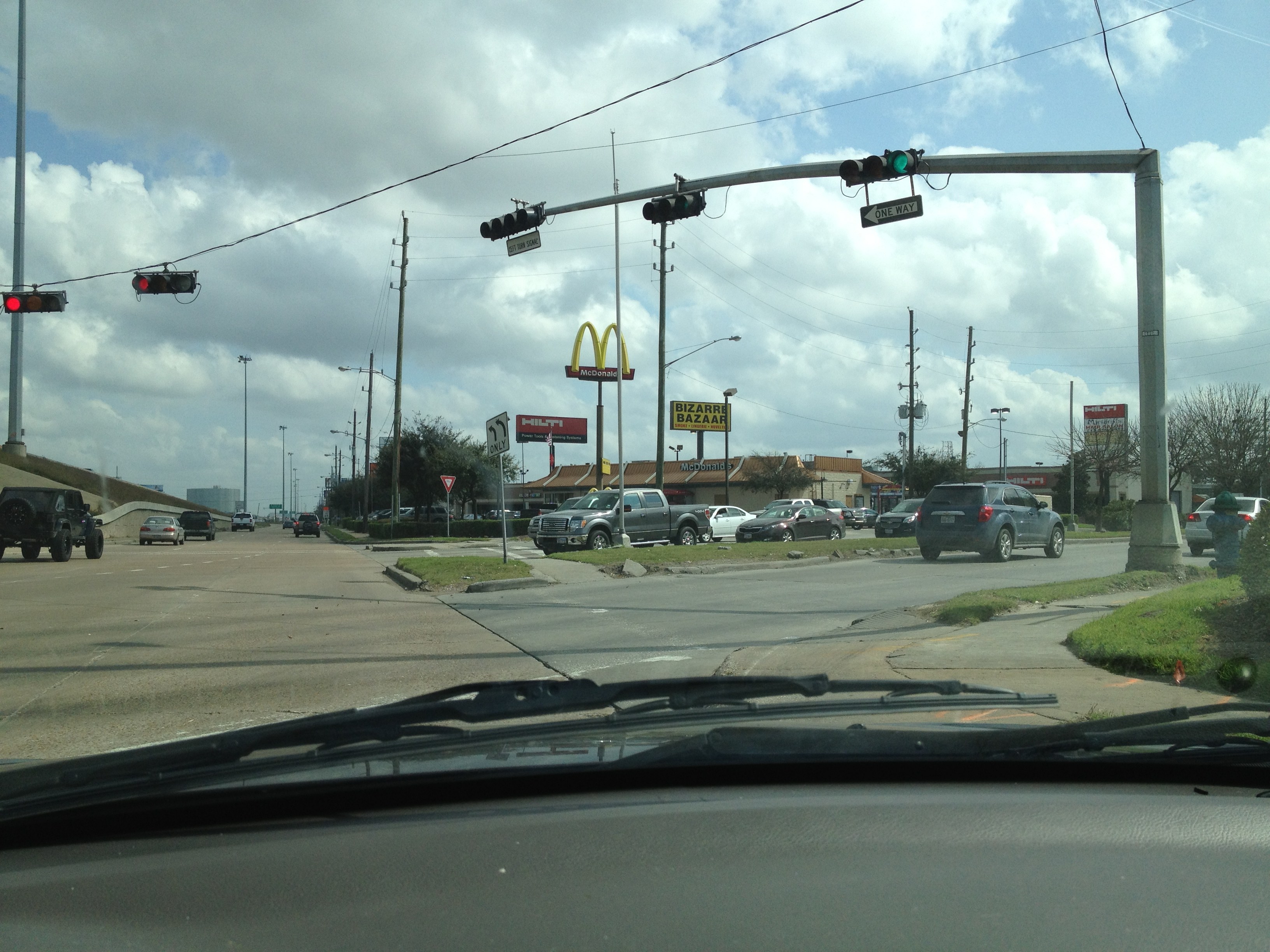 The Northwest Freeway Corridor