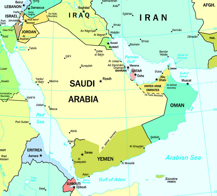 Heat and humidity could make parts of the Middle East ‘unbearable’ by