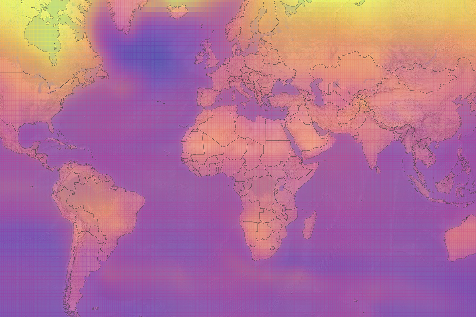 Current Temperature Map Of Australia