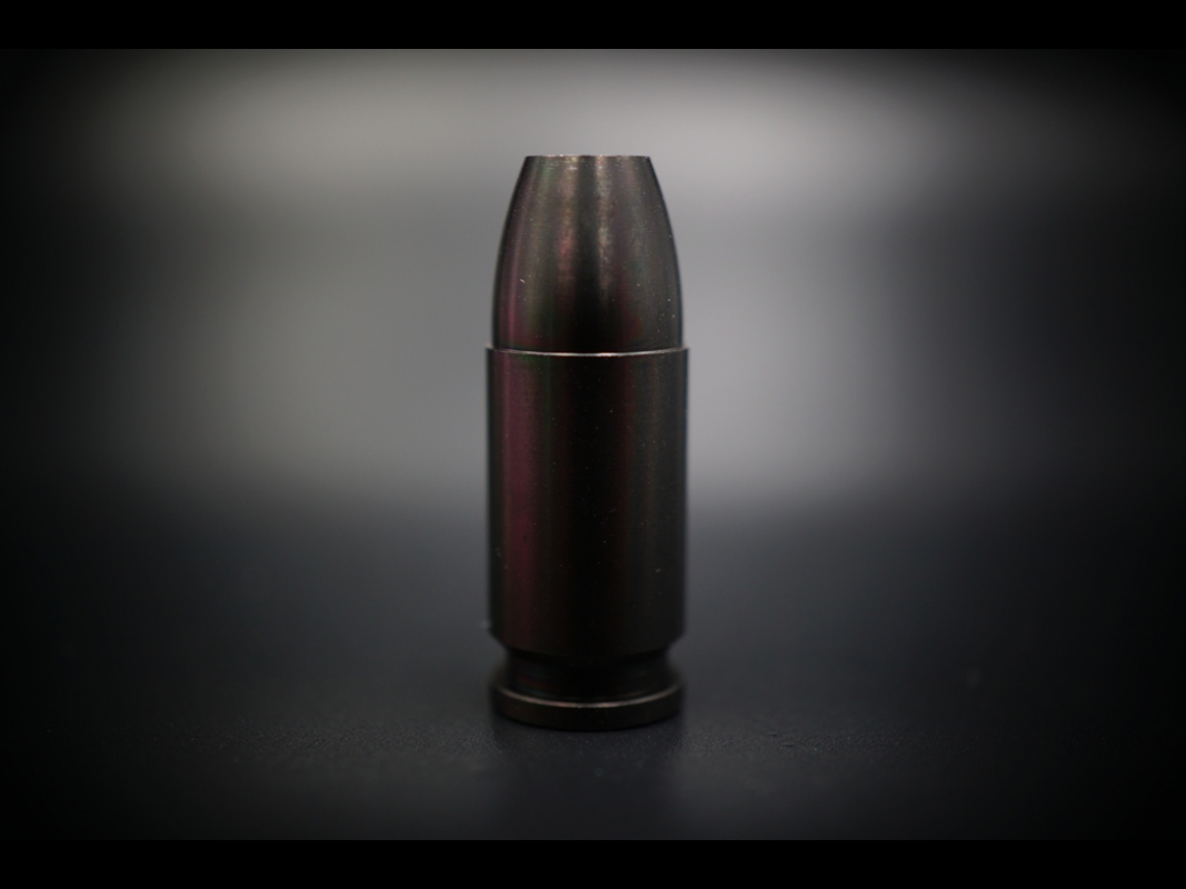 Bullet Titanium Beads