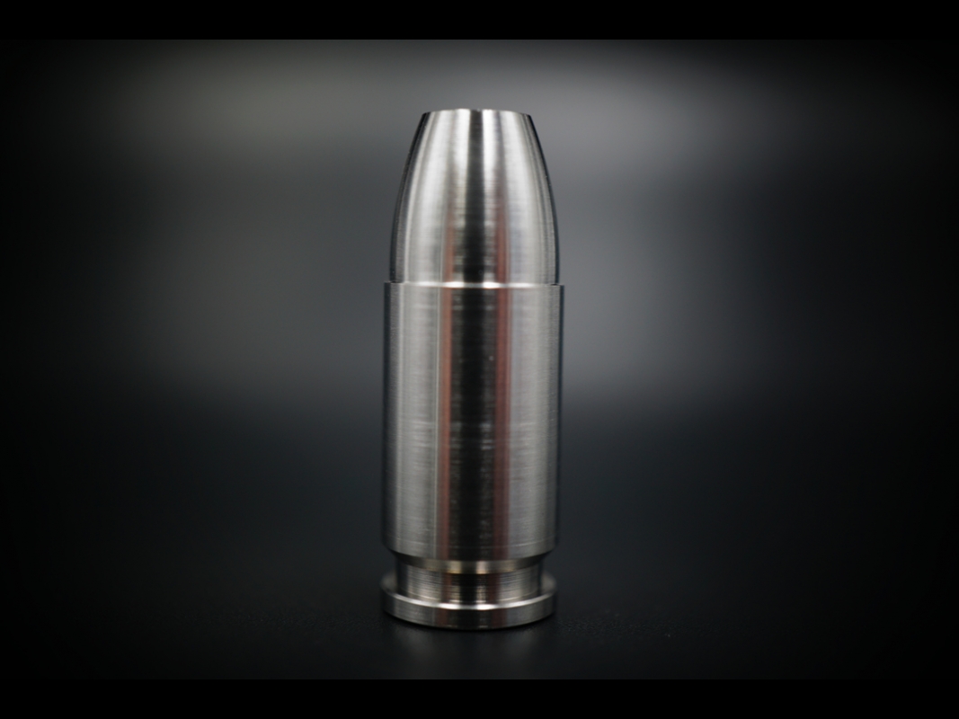 Bullet Titanium Beads