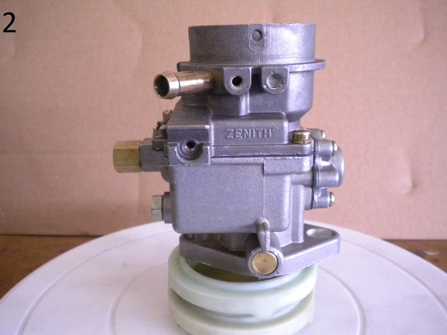 Zenith carburetor model 33 14258