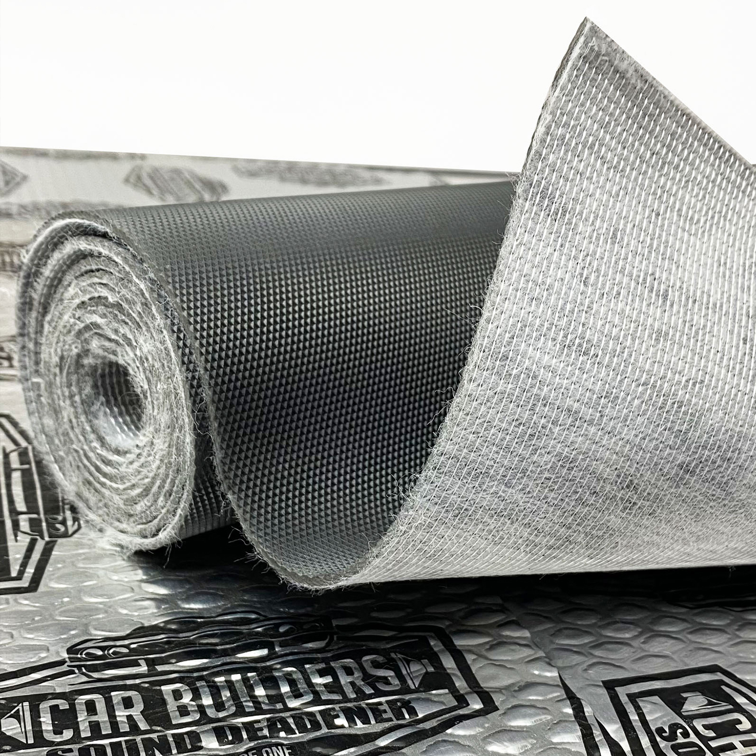 Mass Loaded Vinyl Shop Removable Soundproof Vinyl & Quiet Your Ride