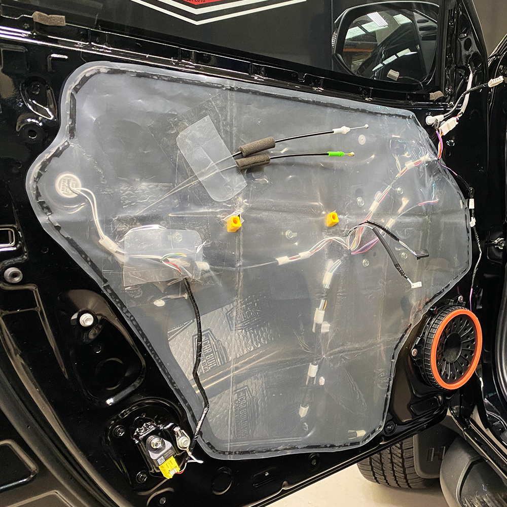 Door Restore Kit Easy to Do Car Door Plastic Replacement Kit