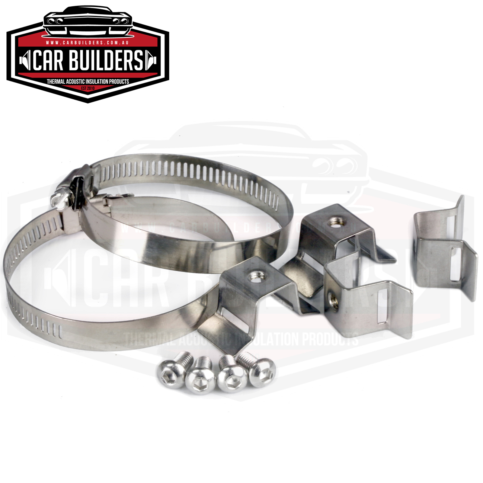 exhaust heat shield kit, hot exhaust, cool car, heat protection