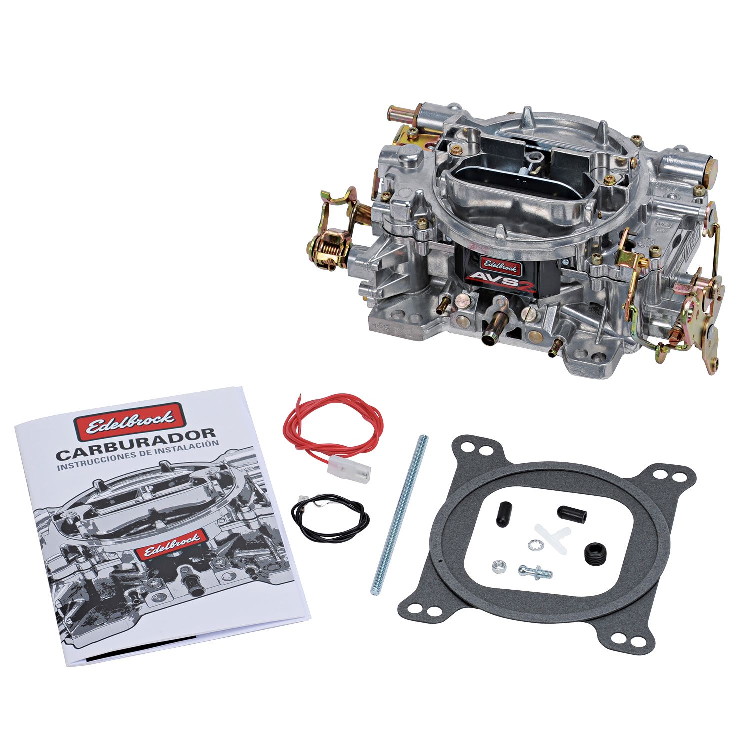 E1405 Edelbrock Carburetor 600cfm Manual choke