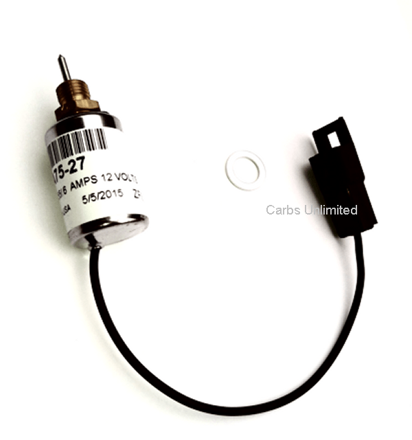 B7522 Zenith B7522 Fuel Solenoid 3/824