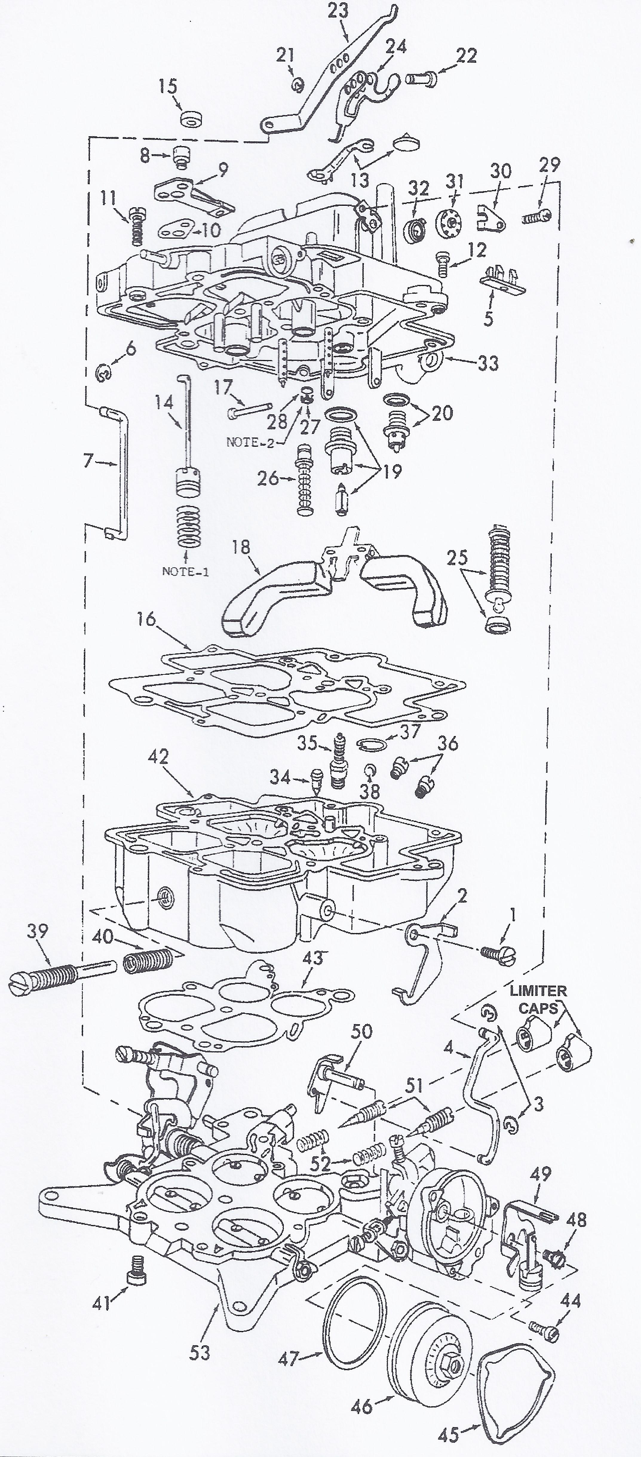 4300 Exploded View