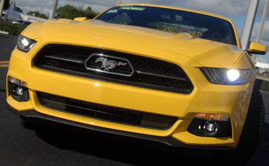 CarBuyingTips.com | 2015 Ford Mustang GT 50 Anniversary Review