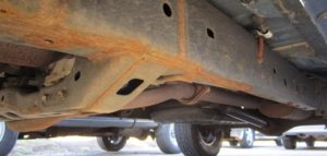 Is It Safe To Drive a Car With a Rusted Frame