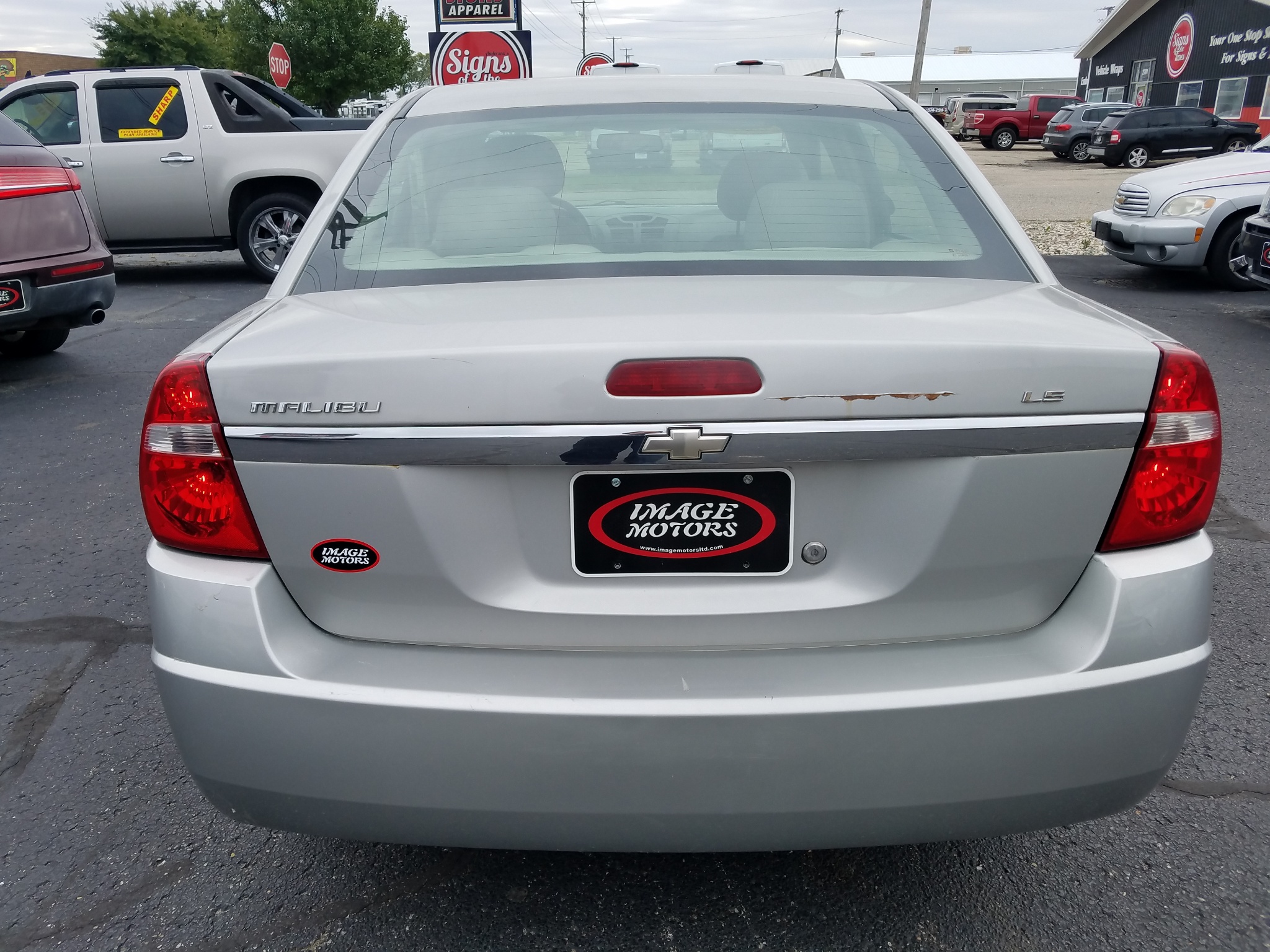 2007 Chevrolet Malibu Image Motors, LTD Elkhart Indiana on web