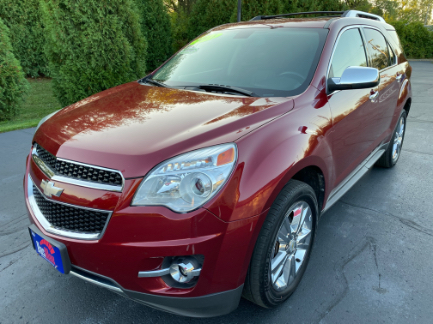 2011 Chevrolet Equinox Rosmar, LLC Goshen Indiana on web
