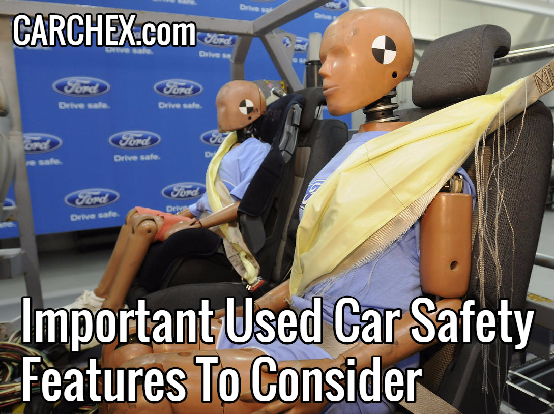 Important Used Car Safety Features To Consider CARCHEX®