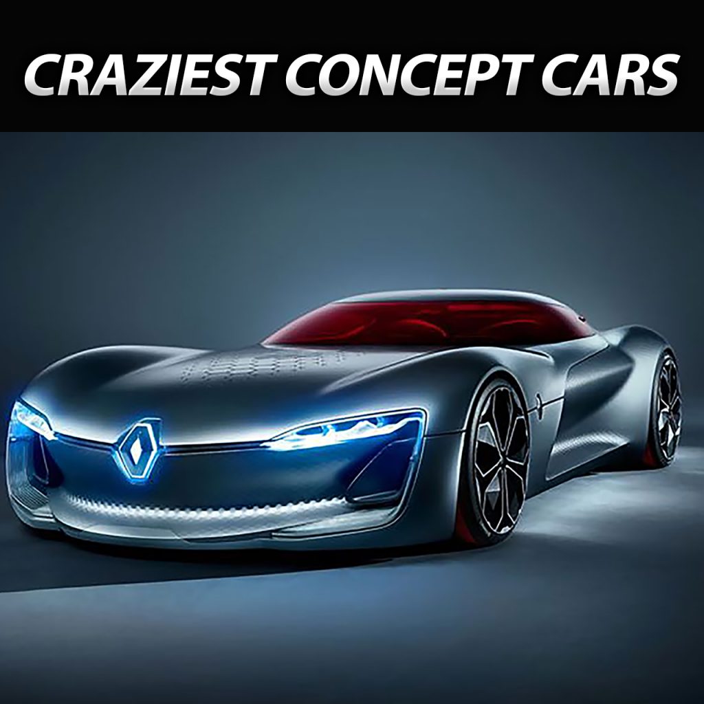 Top 10 Craziest Concept Cars 2021