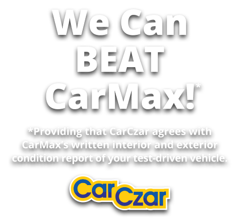 Carczar – We Can Beat Carmax!