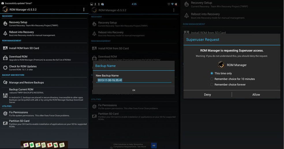How to Flash Custom Android ROMs with ROM Manager