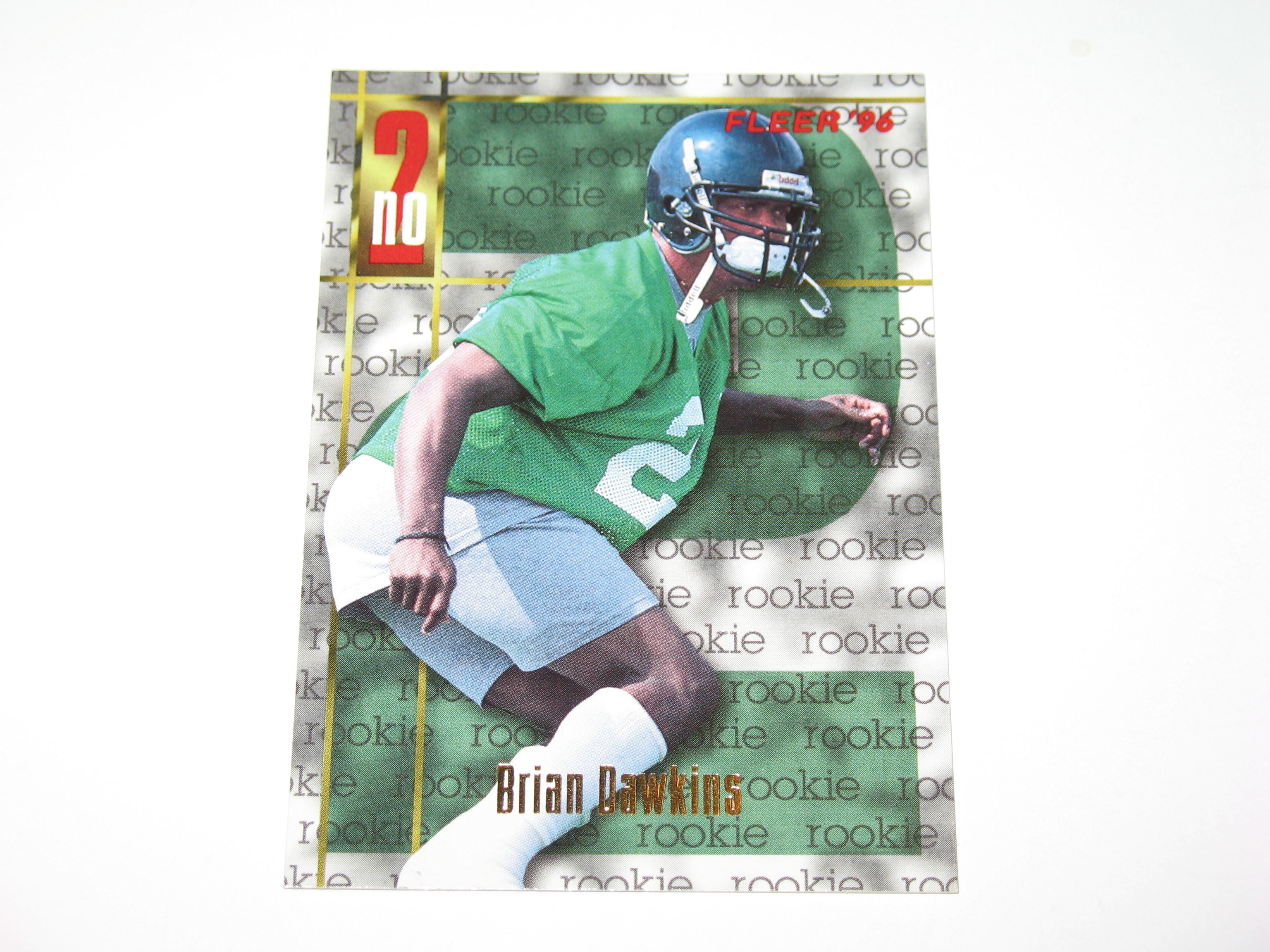 Brian Dawkins Rookie Card Baseball & Football Cards