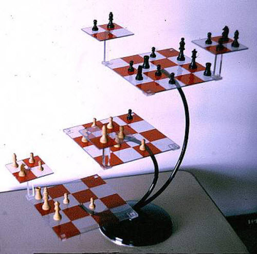 The Cardboard Republic » Variant Chess
