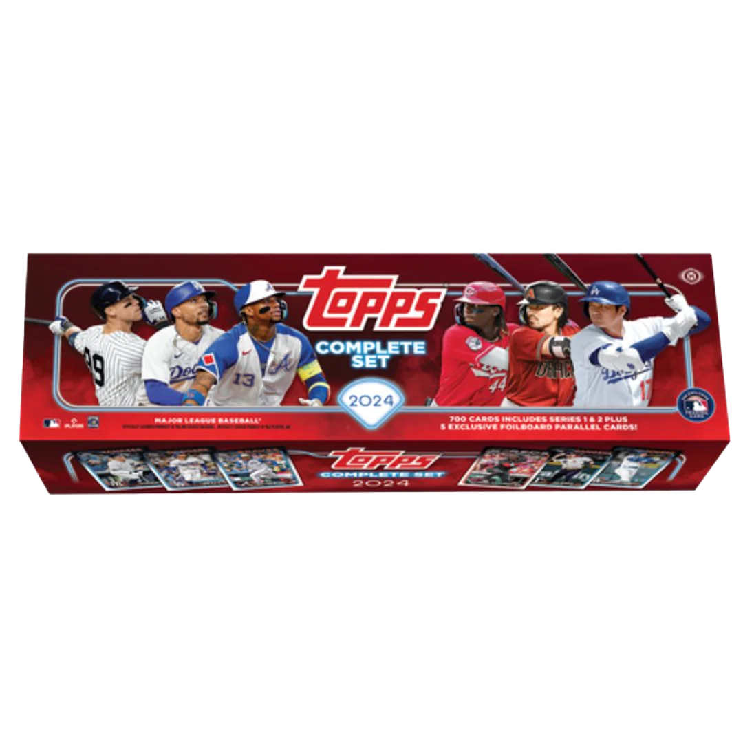 2024 Topps Complete Baseball Factory Set Hobby CardCollector2