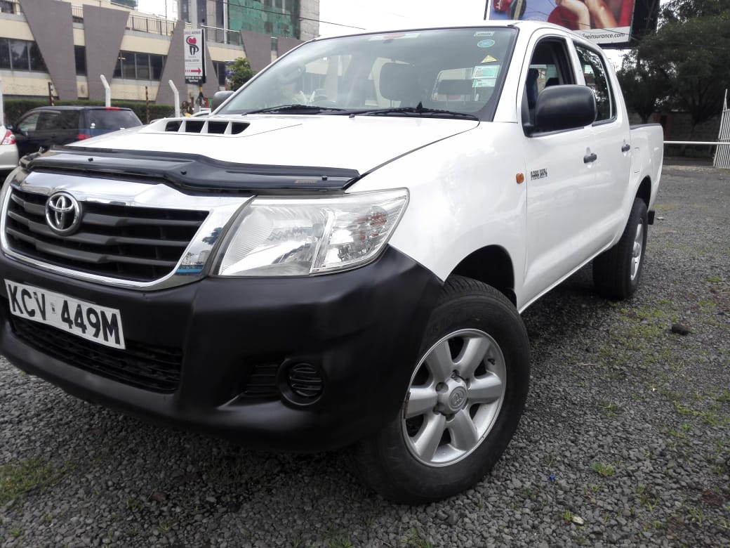 Used Abroad 2012 Toyota Hilux CarDeal Kenya