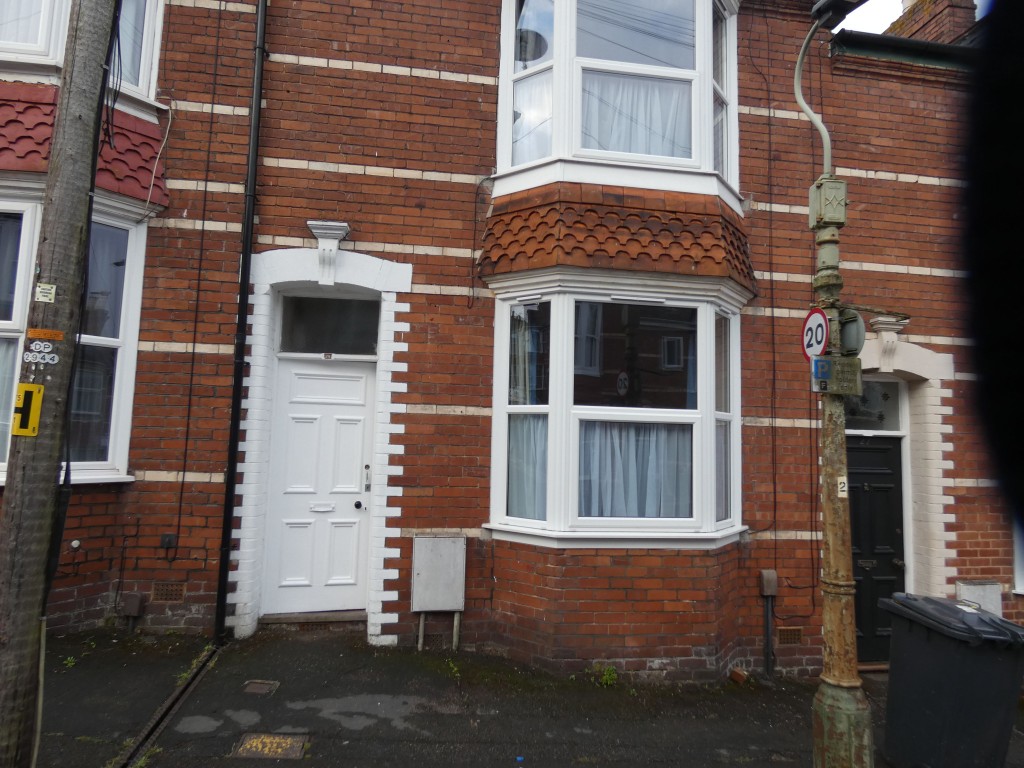 Rosebery Road, Exeter, 4 bedroom, Terraced