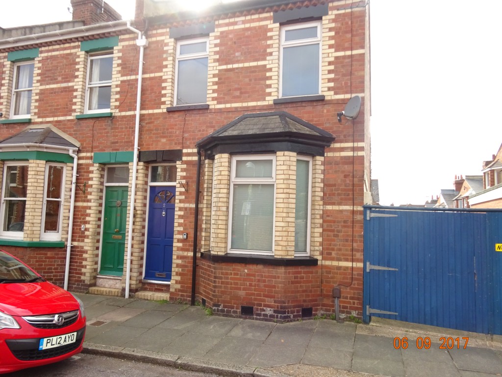 Baker Street, Exeter, Terraced
