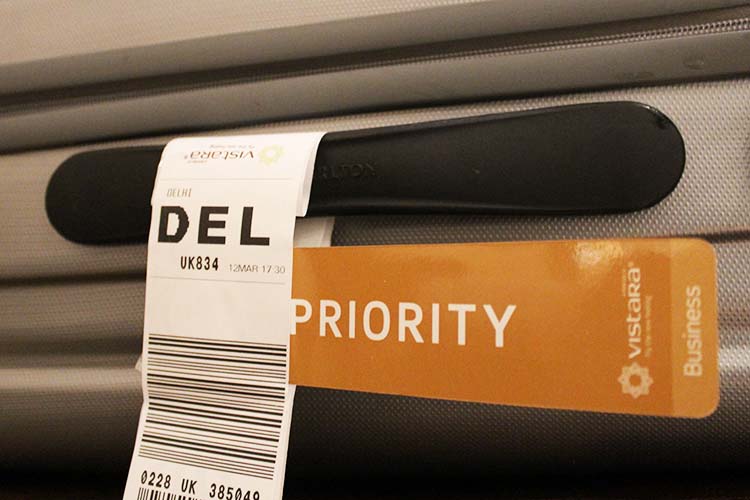Vistara Business Class from Chennai to Delhi Review (MAADEL) CardExpert