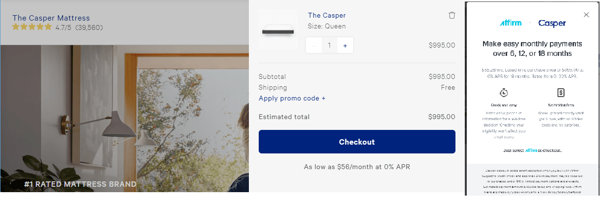 Affirm Loans Offer Short Term Financing for Purchases